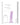 Realrock Crystal Clear 7" Dildo  - Purple