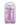 Realrock Crystal Clear 7" Dildo  - Purple