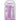 Realrock Crystal Clear 7" Dildo  - Purple