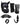 Shots Ouch Puppy Play Complete Kit - S/M Black