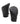 Ouch Puppy Play Lined Fist Mitts - Black