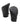 Ouch Puppy Play Lined Fist Mitts - Black