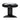 Blush Temptasia Bling Anal Plug with Heart-Shaped Gem Base Large Black