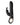 Blush Victoria Rabbit Vibrator - Black