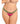 Trippy 3 Pack Thongs Assorted Colors Queen