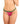 Trippy 3 Pack Thongs Assorted Colors O/S