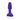 Purple petite rimming anal plug by b-vibe