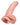 King Cock 9" Cock with Balls - Flesh