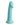 Dillio Platinum 6" Big Hero Silicone Dildo - Teal