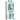 Dillio Platinum 6" Big Hero Silicone Dildo - Teal