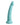 Dillio Platinum 7" Slim Seven Silicone Dildo - Teal