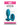 Inya Alpine Remote Control Butt Plug - Teal