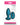 Inya Alpine Remote Control Butt Plug - Teal