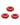 Sport Fucker Chubby Cockring Pack of 3 - Red