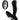 FORTO Thumper Anal Vibrator - Black