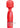 Bodywand Love Edition Mini Wand Vibrator - Red
