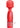 Bodywand Love Edition Mini Wand Vibrator - Red