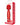 Bodywand Love Edition Mini Wand Vibrator - Red