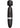 Bodywand Rechargeable Wand Vibrator - Black