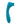 Heads Or Tails Rechargeable Vibrator - Teal
