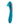 Heads Or Tails Rechargeable Vibrator - Teal