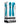 Heads Or Tails Rechargeable Vibrator - Teal