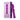 FemmeFunn Ultra Wand Rechargeable Flexible Textured Silicone Vibrator Purple