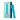 FemmeFunn Ultra Wand Rechargeable Flexible Textured Silicone Vibrator Turquoise