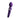 VeDO Wanda Rechargeable Wand Vibe - Deep Purple