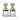 Blush Temptasia Clit and Nipple Twist Suckers 2-Piece Set Large Clear