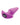 Bang! 21X Vibrating Silicone Butt Plug - Purple