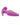 Bang! 21X Vibrating Silicone Butt Plug - Purple