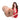 Pocket pussy with a Sophie Dee in a red lingerie  on a white background