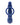 Zero Tolerance Extra Mile C Ring Vibrator - Blue