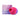 Aria Flutter Tongue Rechargeable Silicone Flicking Vibrator Purple