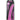 RealRock 10" Slim Dildo Glow in the Dark - Neon Purple