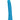 RealRock 9" Slim Dildo Glow in the Dark - Neon Blue