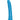 RealRock 10" Slim Dildo Glow in the Dark - Neon Blue