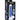 Lollicock 7" Glow In The Dark Silicone Dildo & Balls - Blue
