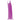 Lollicock 7" Glow In The Dark Silicone Dildo - Purple