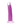 Lollicock 7" Glow In The Dark Silicone Dildo - Purple