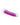 Lollicock 7" Glow In The Dark Silicone Dildo - Purple