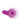 Lollicock 7" Glow In The Dark Silicone Dildo - Purple