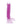 Lollicock 7" Glow In The Dark Silicone Dildo & Balls - Purple