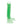 Lollicock 7" Glow In The Dark Silicone Dildo & Balls - Green