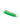Lollicock 7" Glow In The Dark Silicone Dildo - Green