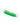 Lollicock 7" Glow In The Dark Silicone Dildo - Green