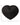 Radiance Heart Pasties Black O/S