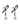 Bound G4 Nipple Clamps - Gunmetal