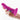 Colours Pleasures 5" Thin Dildo - Purple